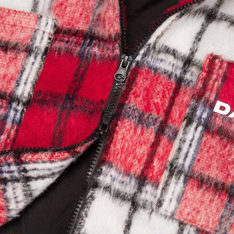 áo khoác nỉ flannel jacket local brand