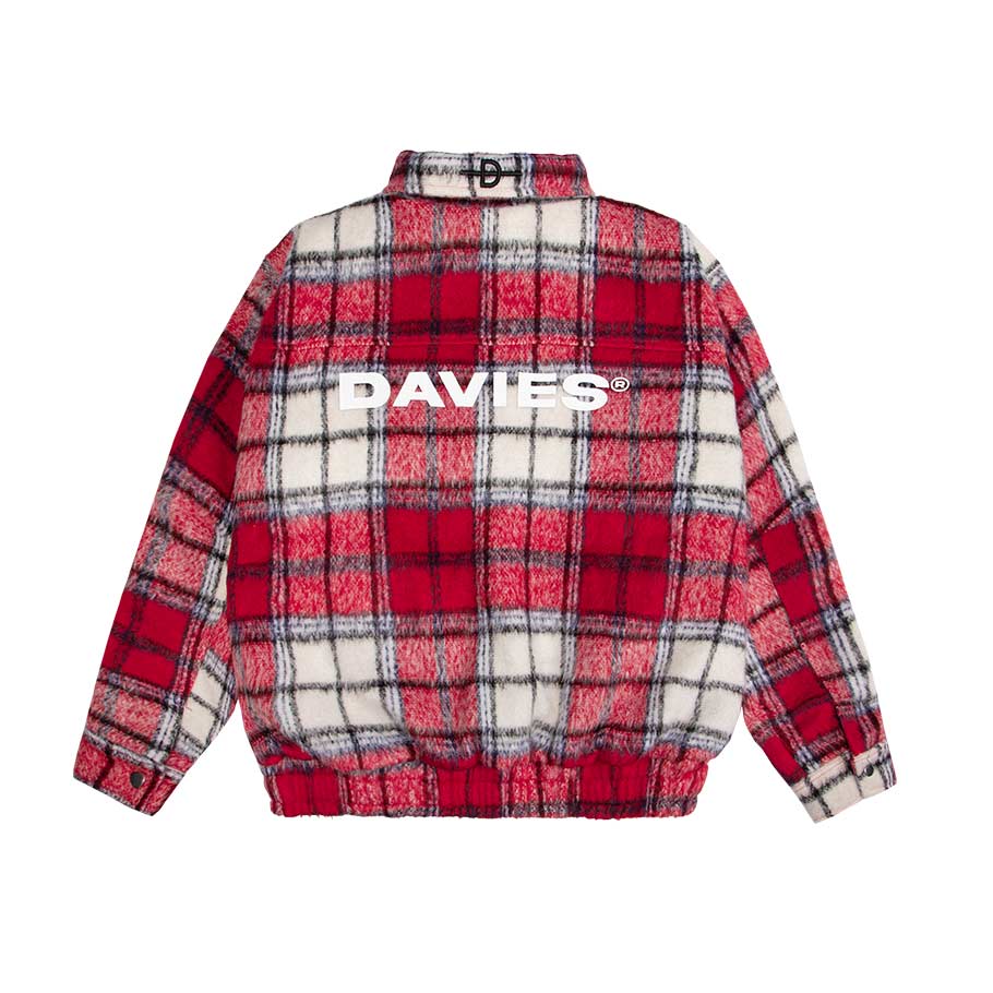 áo khoác nỉ flannel jacket local brand