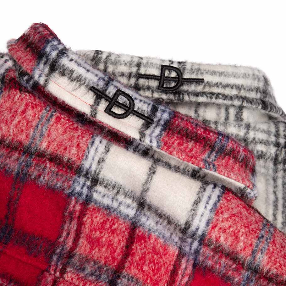 áo khoác nỉ flannel jacket local brand