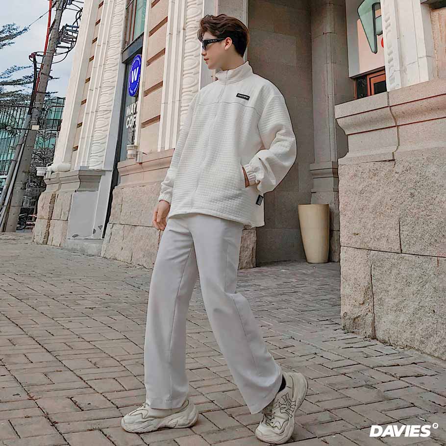 áo khoác nỉ form rộng local brand