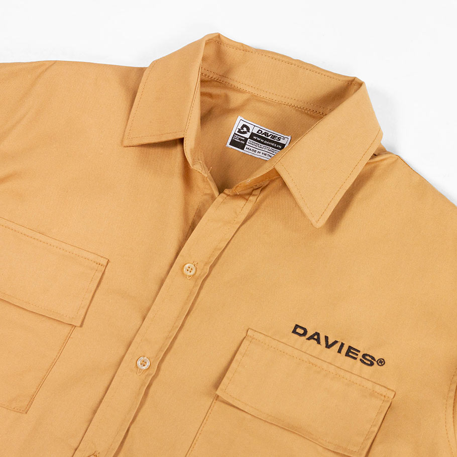 Áo sơ mi local brand đẹp Davies