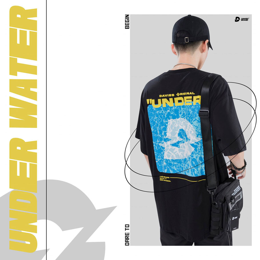 áo thun in hình đẹp local brand davies