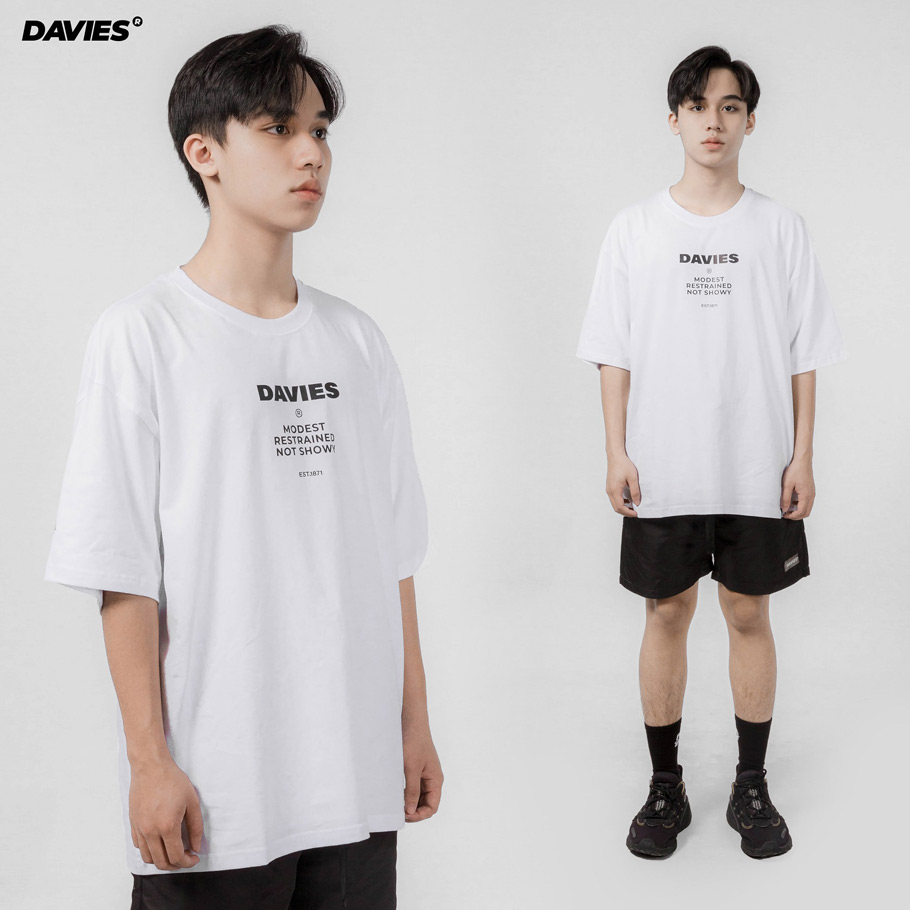 áo thun local brand màu trắng đẹp giá rẻ