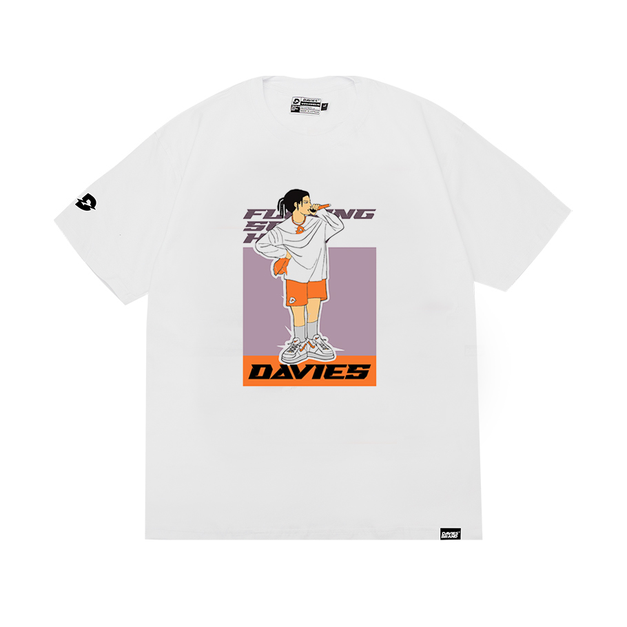 DSW Tee Flexing so hard