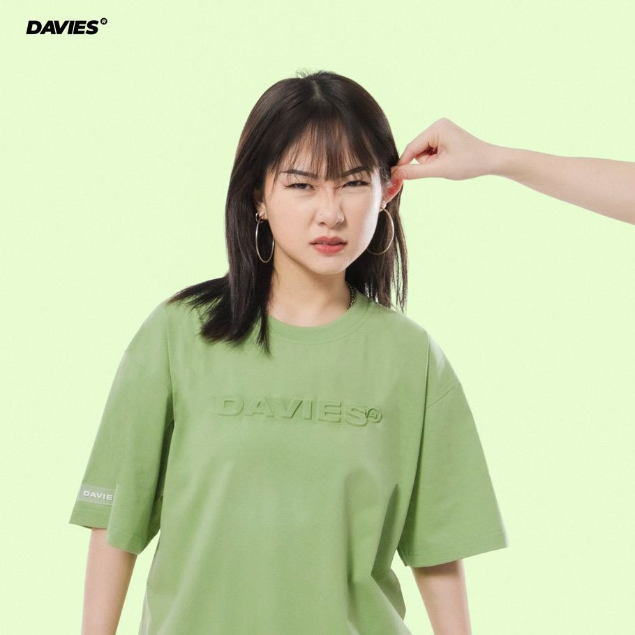 áo thun local brand đẹp giá rẻ màu xanh