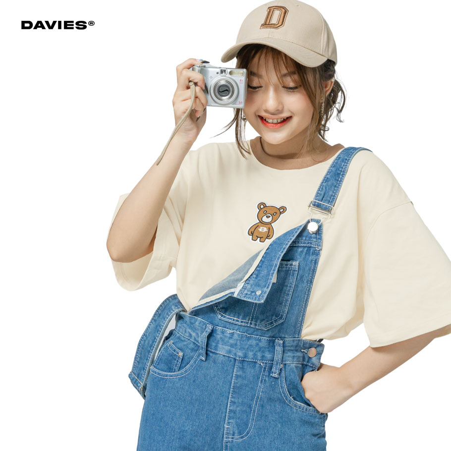 áo thun local brand đẹp màu be