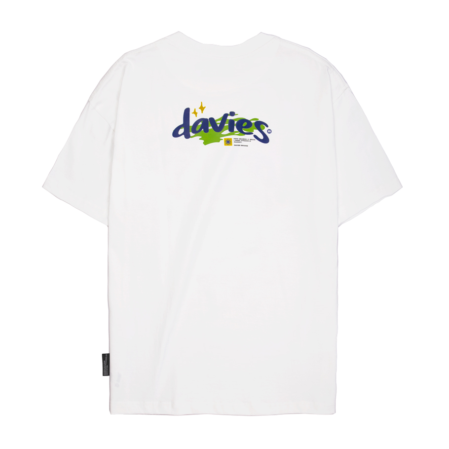 áo thun local brand đẹp màu trắng in hình