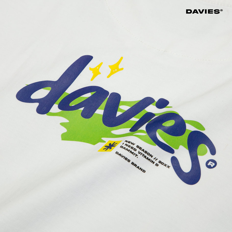 áo thun local brand đẹp màu trắng in hình