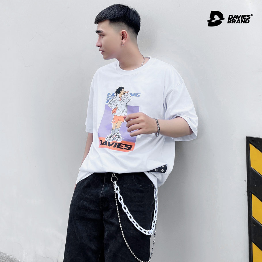 áo thun local brand form rộng nam nữ