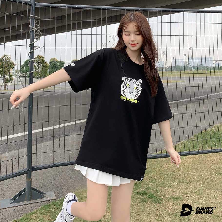 áo thun local brand màu đen