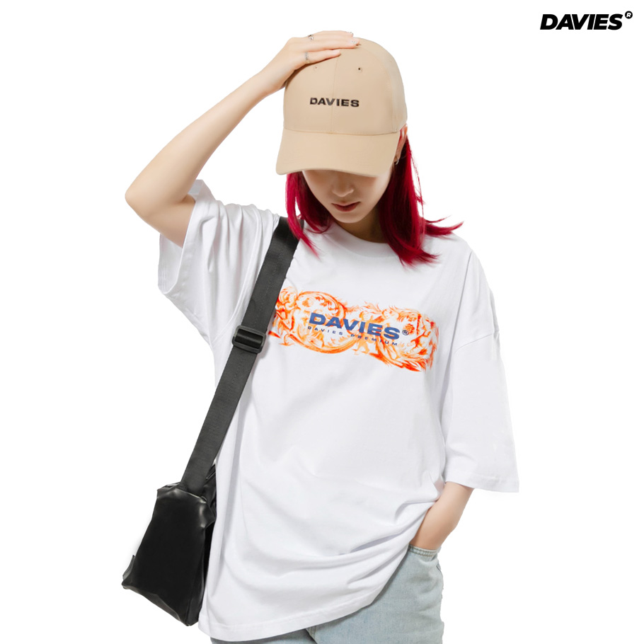 áo thun local brand màu trắng