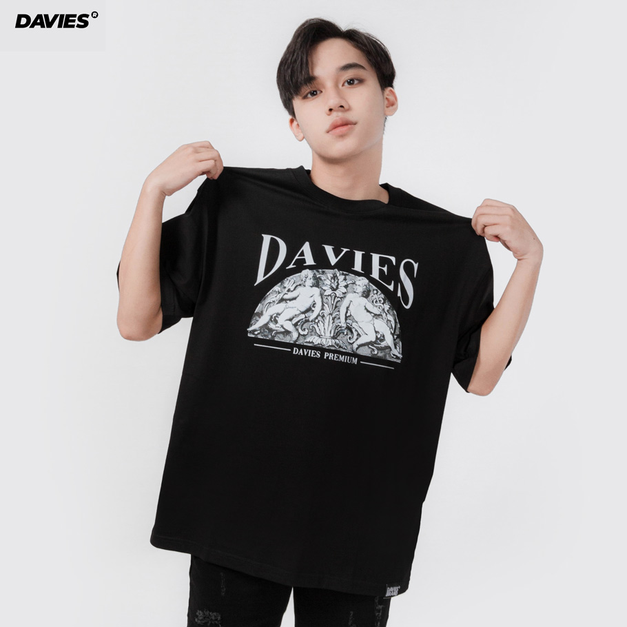 áo thun local brand nam màu đen đẹp