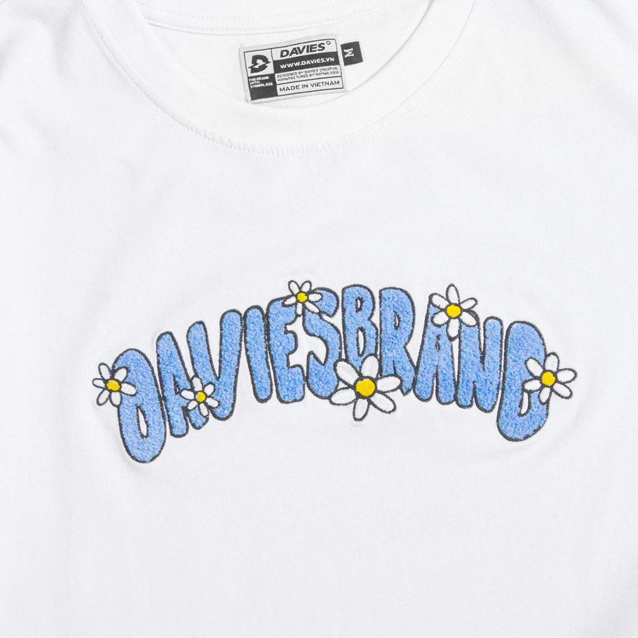 áo thun local brand nữ đẹp màu trắng