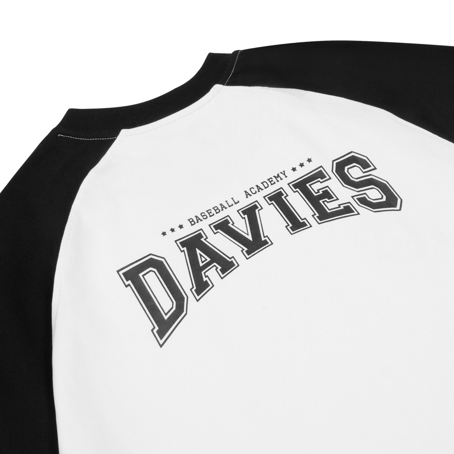 áo thun nam form rộng tay lỡ raglan baseball