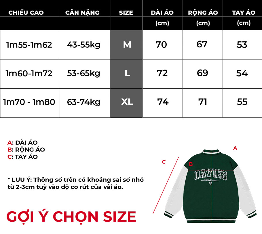 áo varsity jacket local brand đẹp