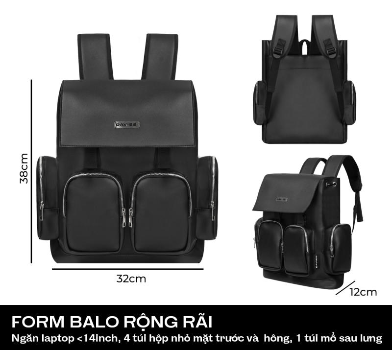 balo đi học local brand Davies