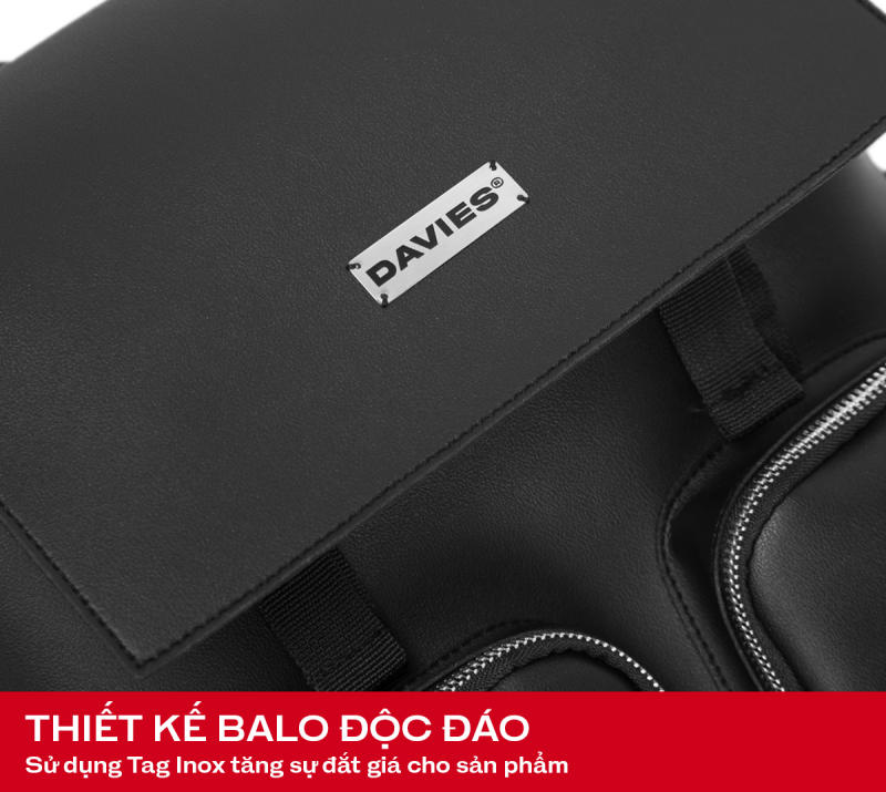 balo đi học local brand Davies
