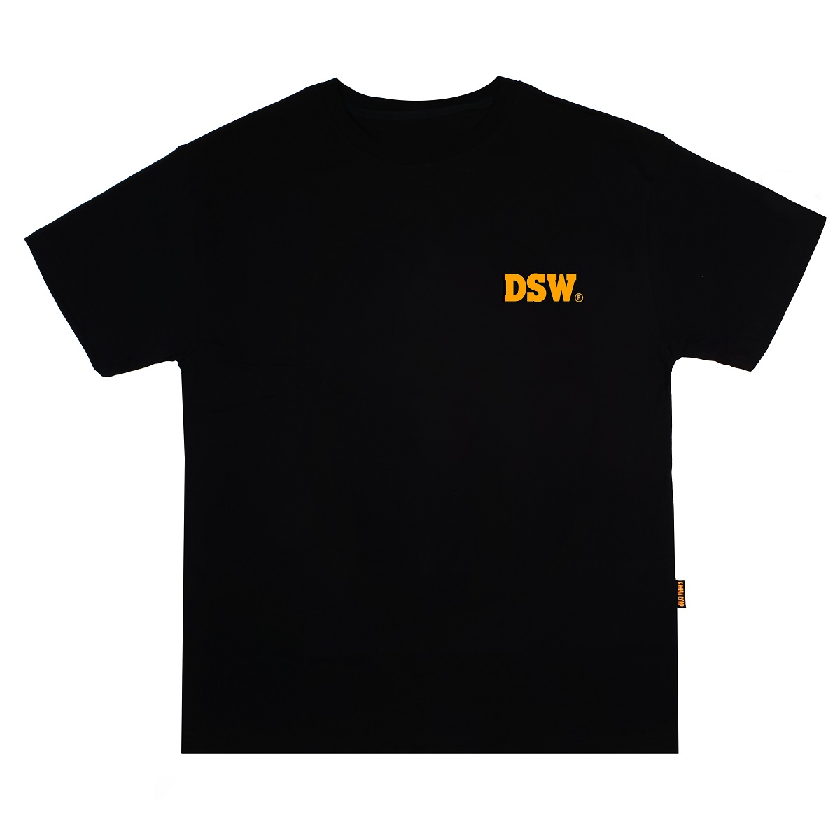 DSW TEE BASIC LOGO - BLACK