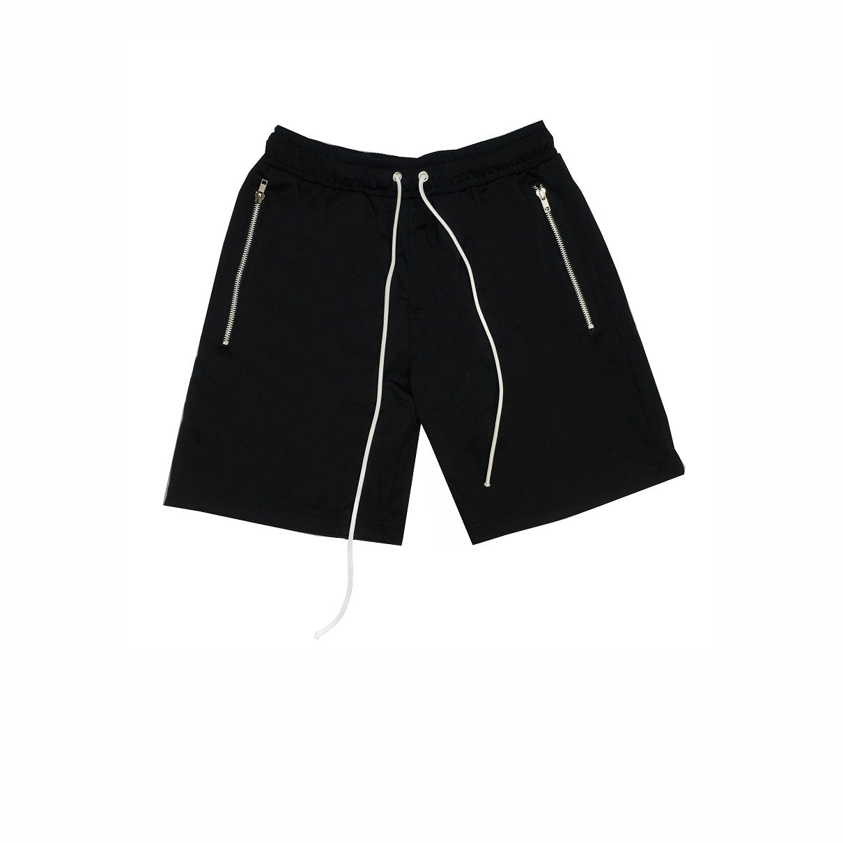 DVSL BLACK ZIPPER SHORT