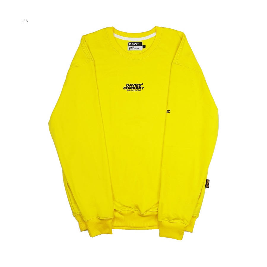 DSW SWEATER DAVIES COLLAB - YELLOW