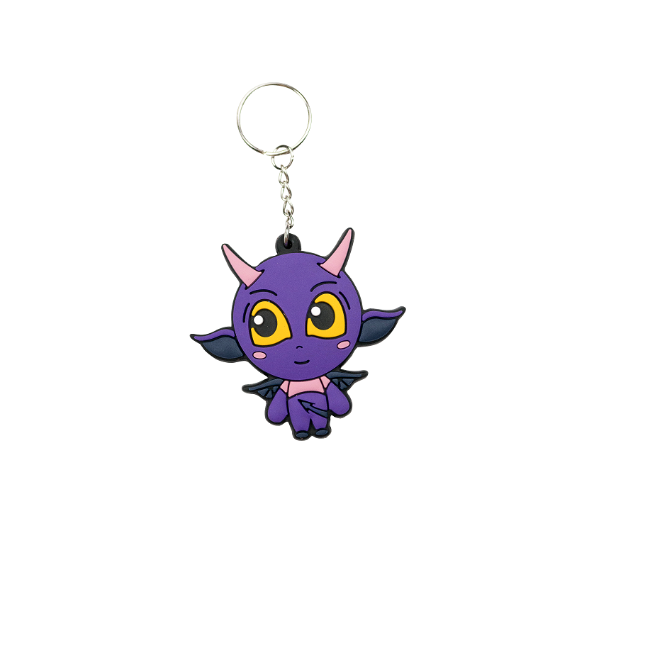 DSS Devil Keychain
