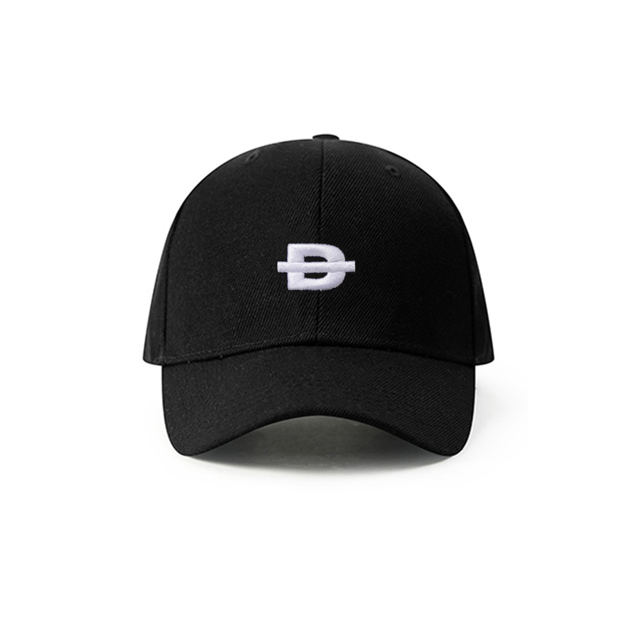 mũ lưỡi trai local brand màu đen