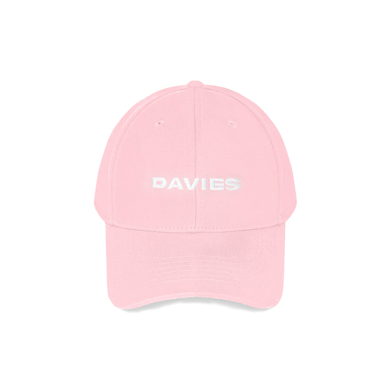 nón local brand đẹp màu hồng vải khaki Davies