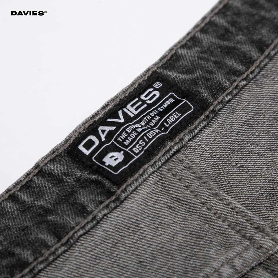 quần jean nam ống rộng local brand đẹp