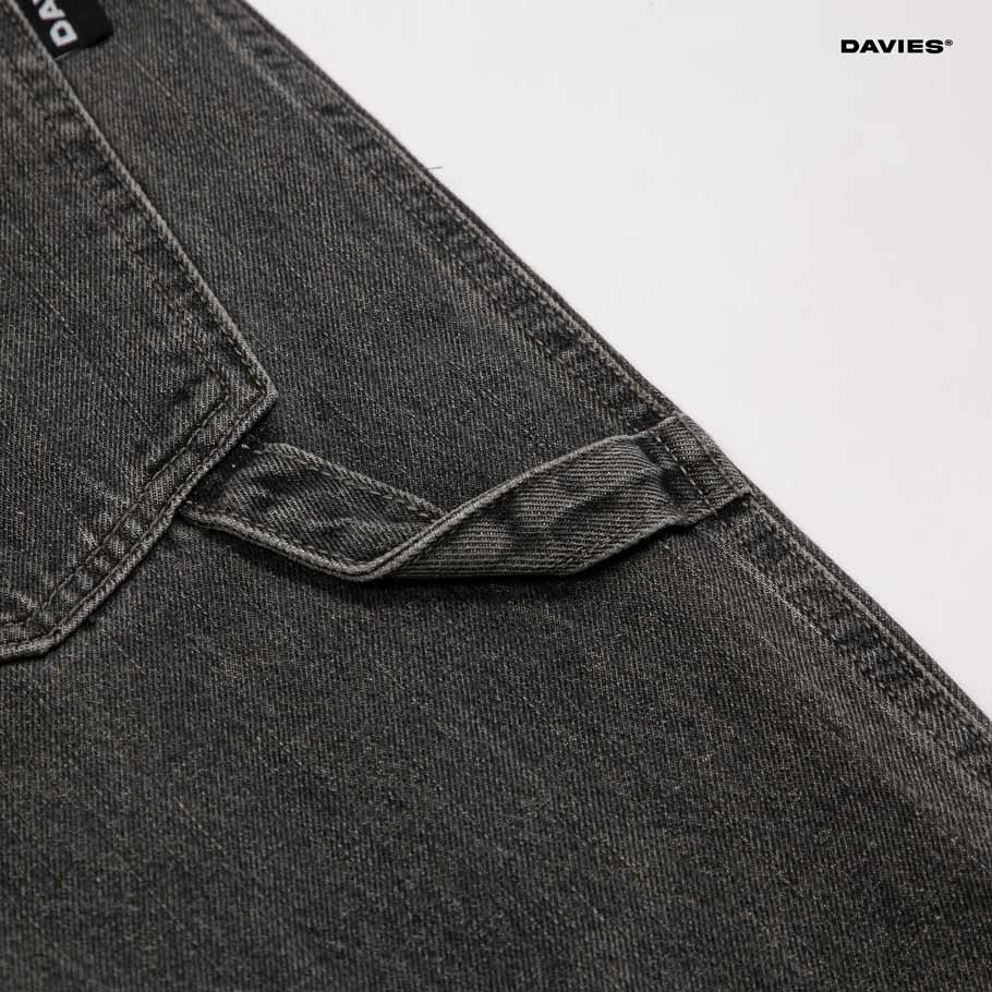 quần jean nam ống rộng local brand đẹp