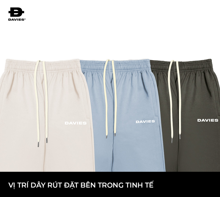 quần nỉ ống suông rộng local brand đẹp giá rẻ