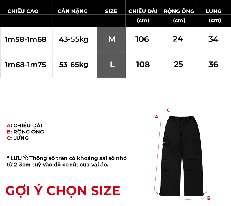 Quần ống rộng local brand nam Davies