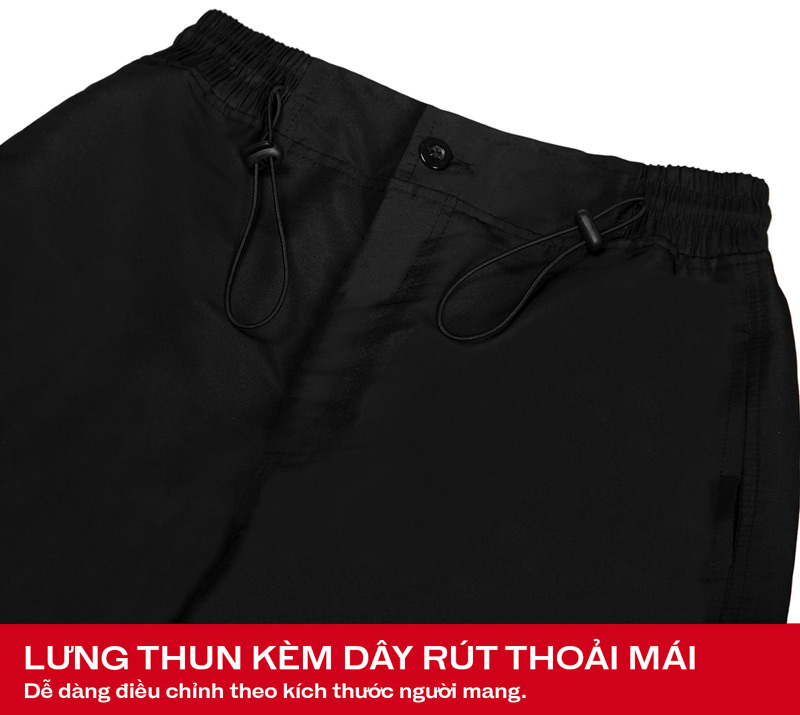 Quần ống rộng local brand nam Davies