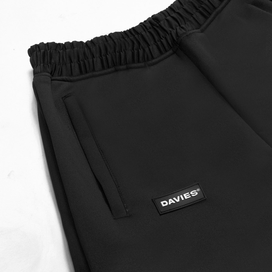 quần short local brand đen đẹp davies