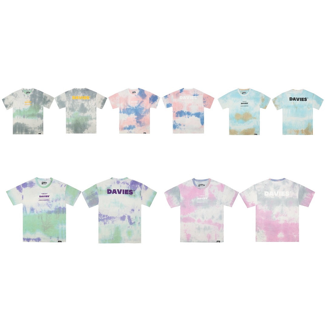 áo thun tie dye nam local brand