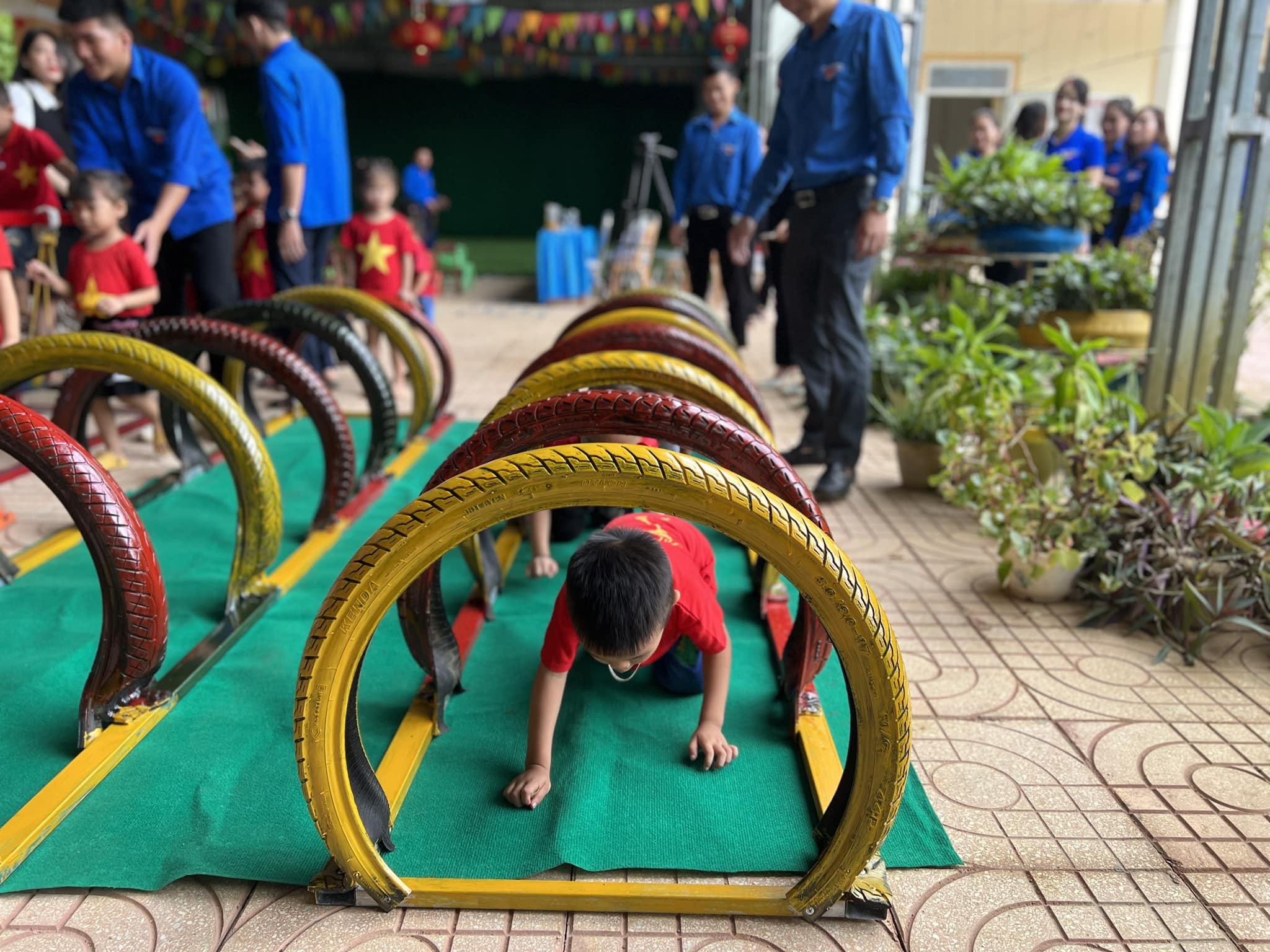 Trao Tặng Công Trình “Sân Chơi Thiếu Nhi” tại quế phong, NA