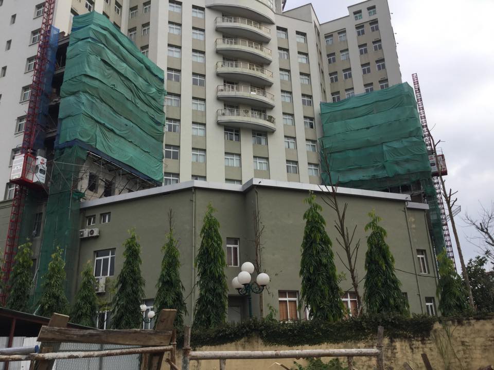 Dự án cải tạo một phần tòa nhà