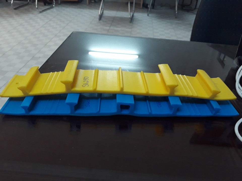 Hình ảnh cấu tạo của băng cản nước  SV25