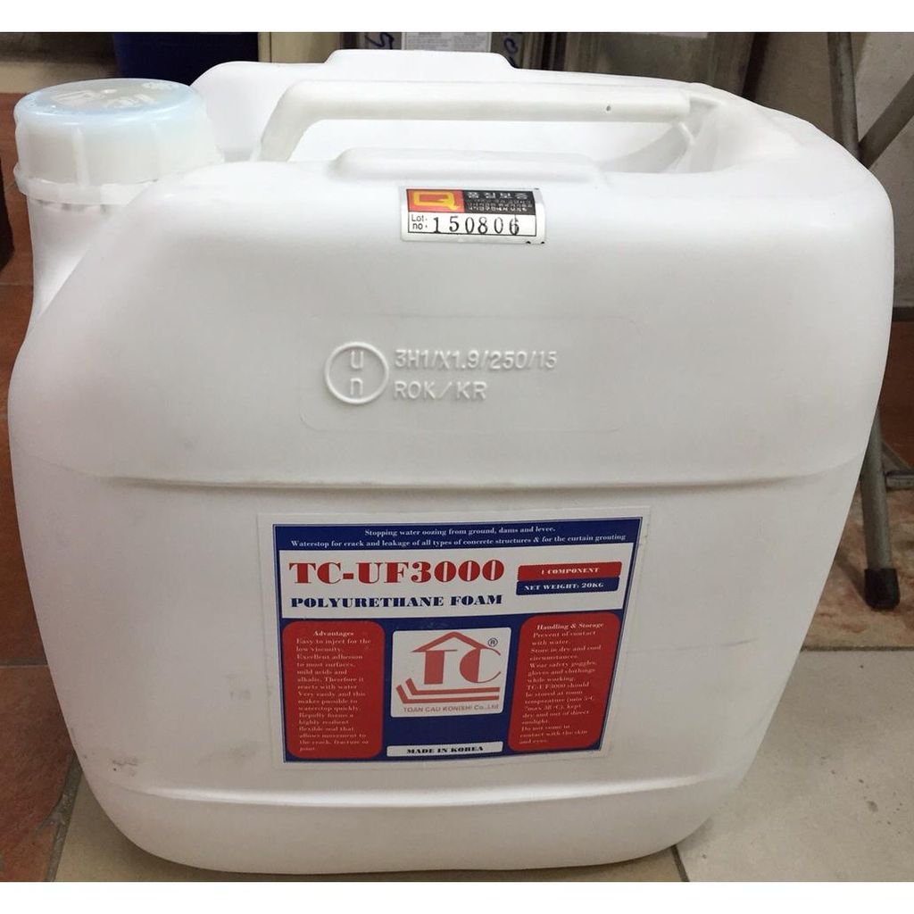 Dòng sản phẩm phụ gia TC-UF 3000