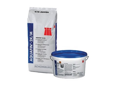 AQUAFIN-2K/M: Vữa chống thấm gốc xi măng đàn hồi hiệu quả cao