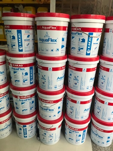 Aquaflex: Màng lỏng chống thấm đàn hồi cao hai thành phần