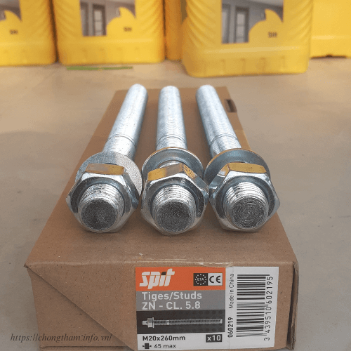 Bulong ramset  M20x260