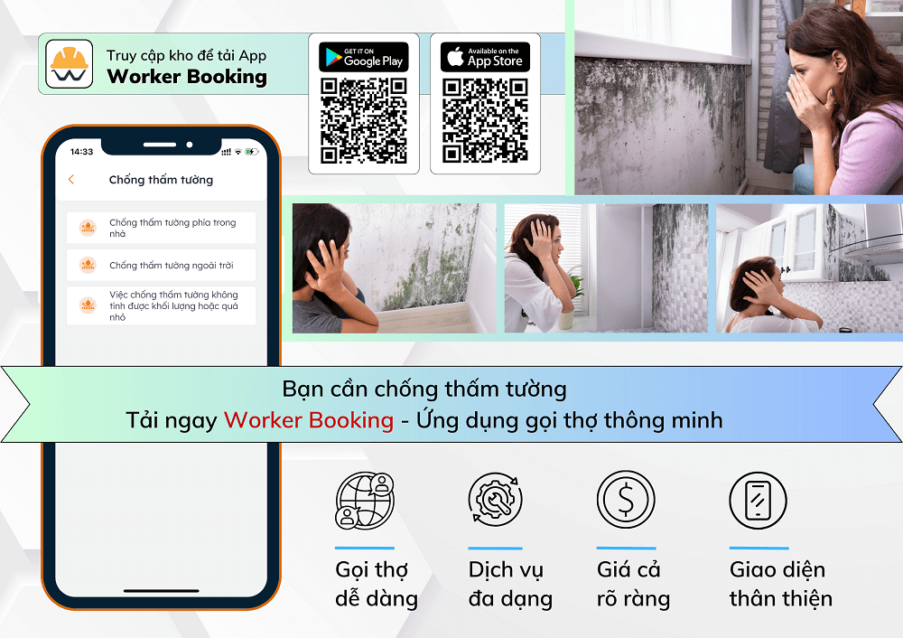 ứng dụng gọi thợ tiện lợi