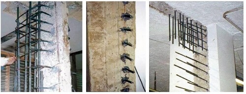 Dùng sikadur 731 để cấy thép