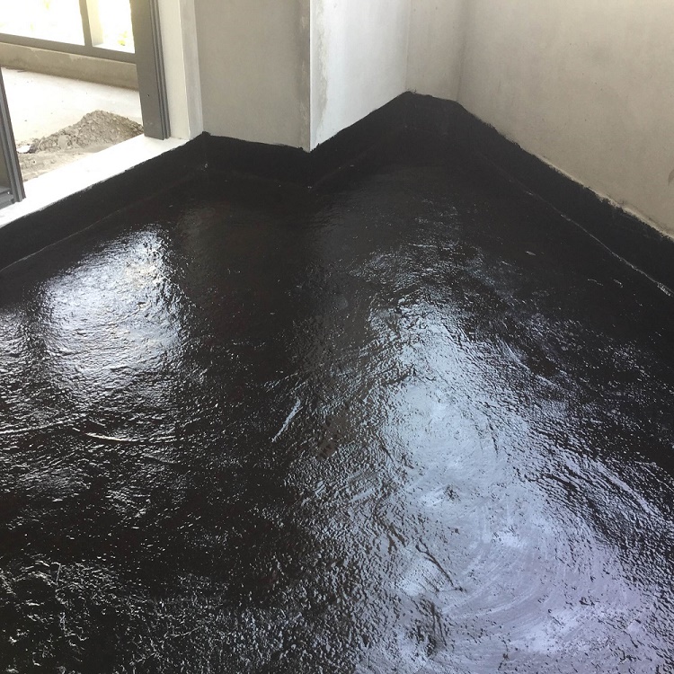 sản phẩm sau khi hoàn thiện chống thấm