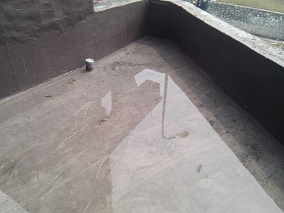 thử nước bồn hoa