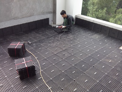 vỉ thoát nước vicer cell