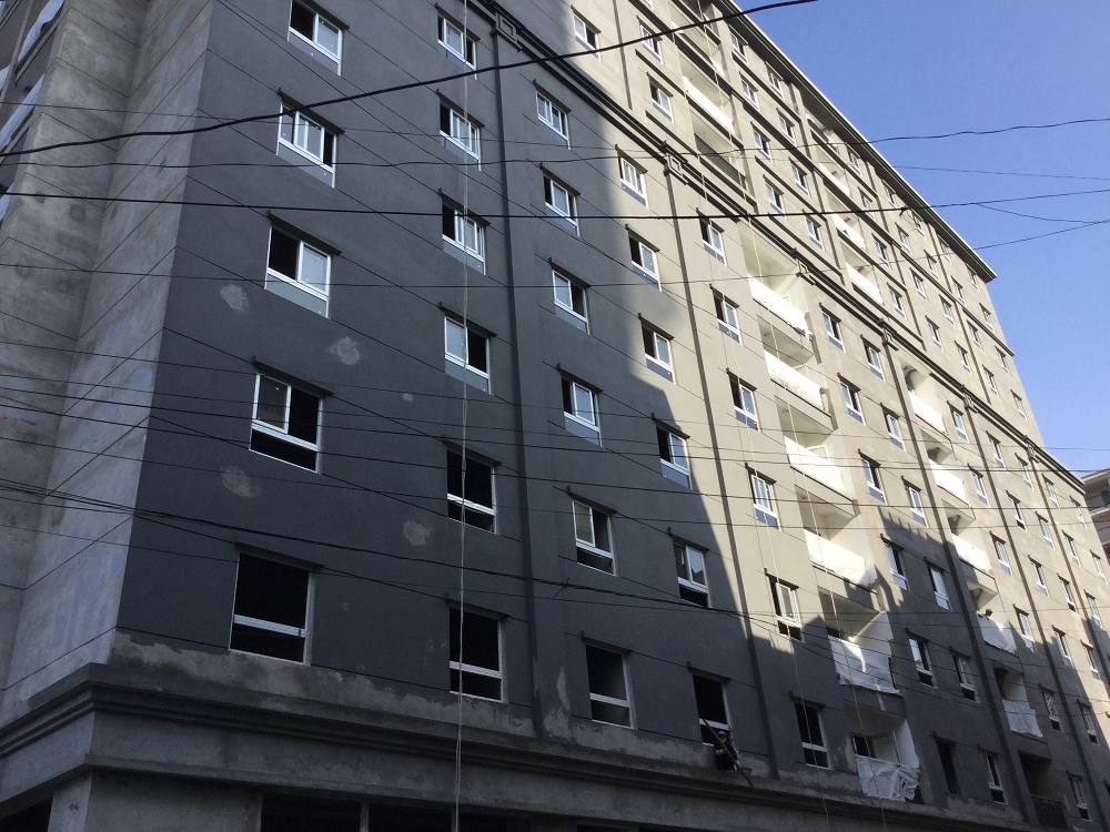 lăn chống thấm lớp thứ 2