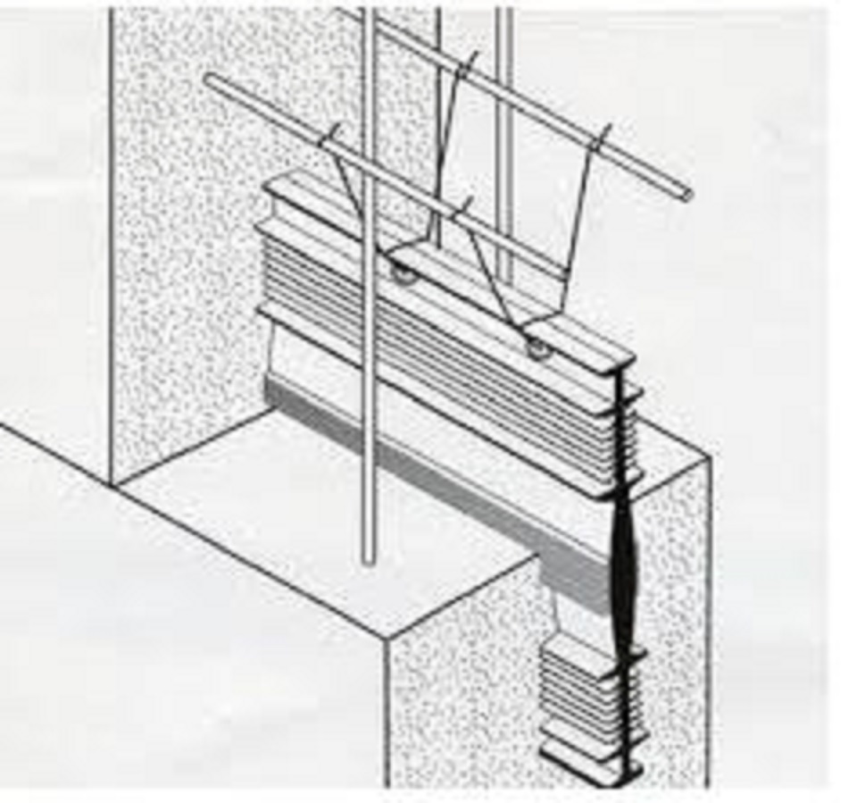 Cách lắp đặt màn chắn nước PVC O15