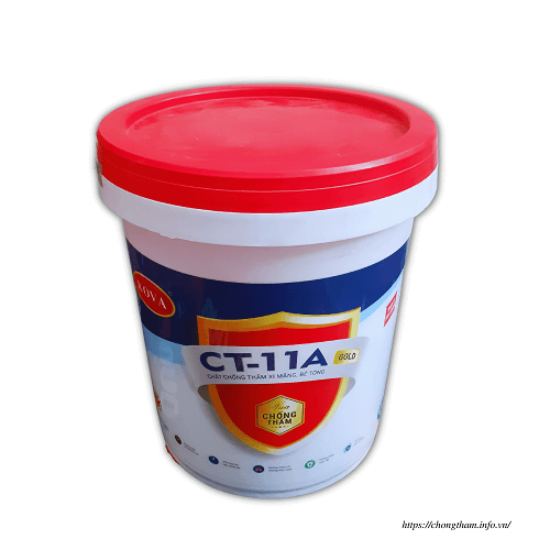 kova ct11a chống thấm thuận và ngược đều có thể dùng được