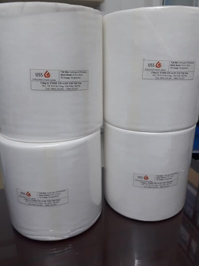 US POLY-15 : Lưới gia cố góc Polyester khổ rộng 15 cm